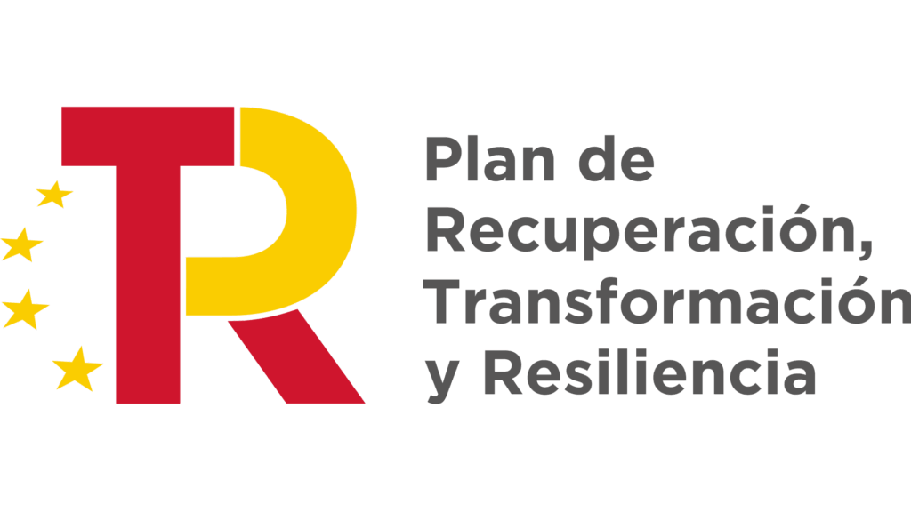 Logo transformación recuperación y resiliencia