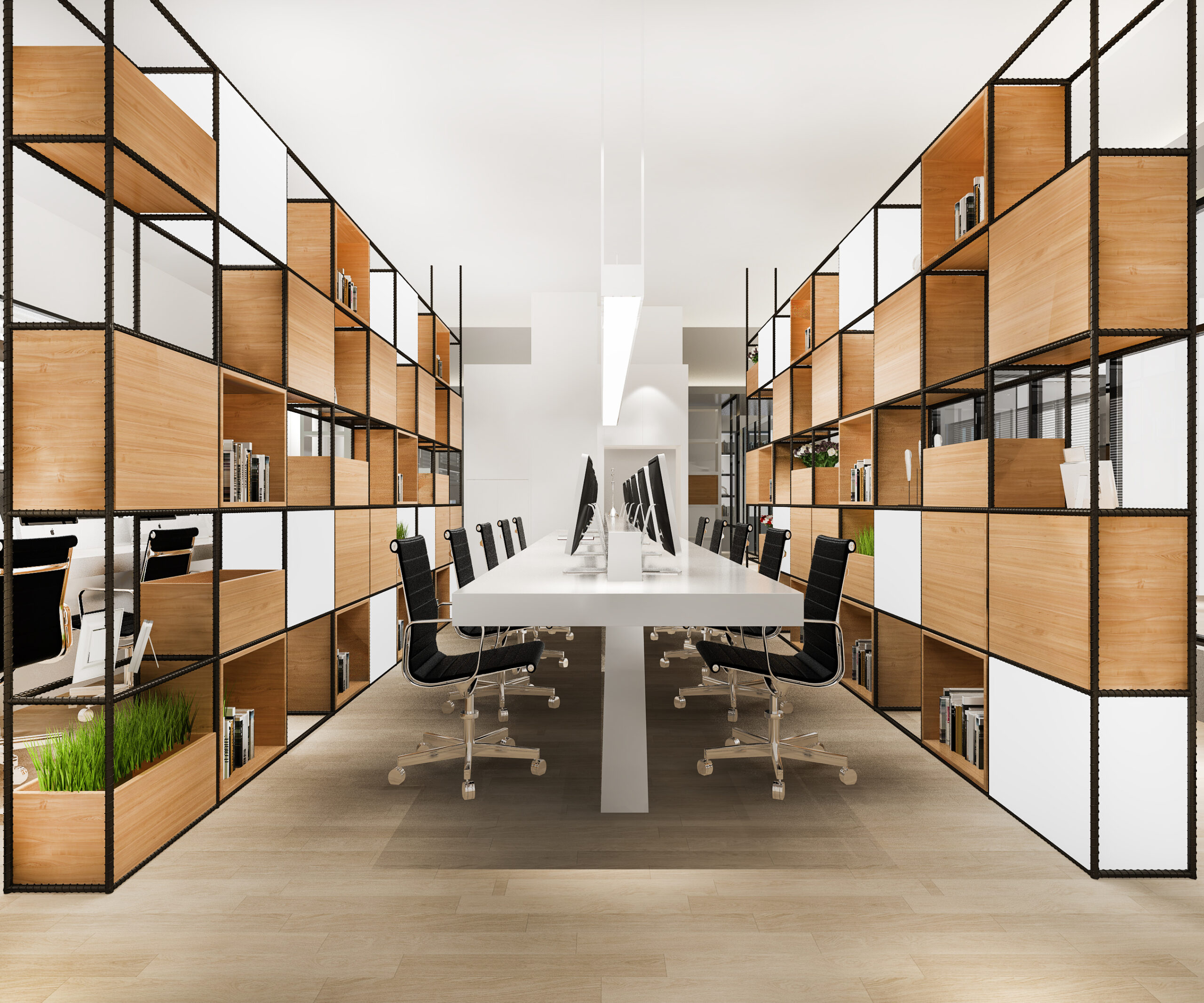 Locales y oficinas